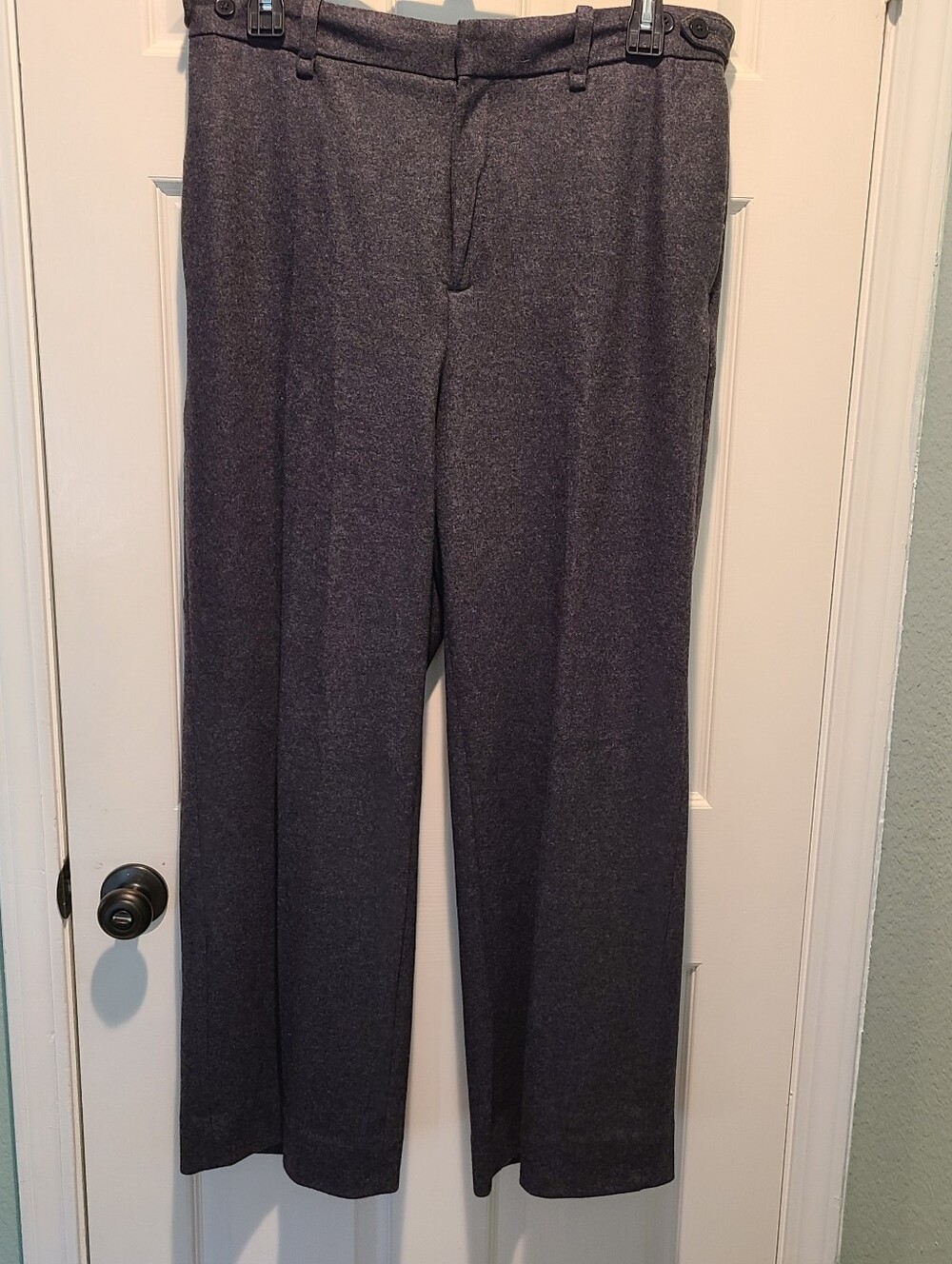 Banana Republic Lined Wool Trousers